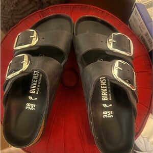 New never worn Black Birkenstock